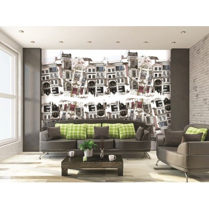 Обои AGENA MIROIR DE LA VILLE