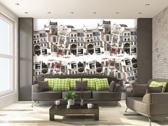 Обои AGENA MIROIR DE LA VILLE