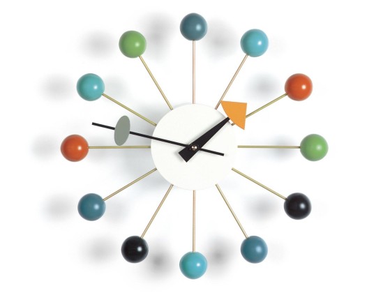 Часы Vitra BALL CLOCK