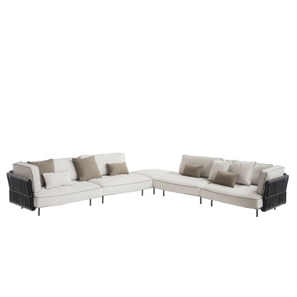 Садовый диван Potocco SOUL