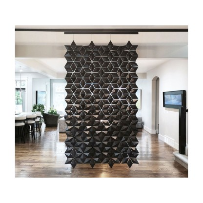 Перегородки bloomming FACET Hanging Room Divider 136x236cm