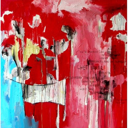 Картина ICI ET LA CHET BAKER