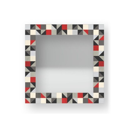 Зеркало LIGNIS® TRIANGLES COLORS