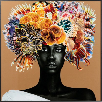 Плакат KARE Design FLOWER HAIR