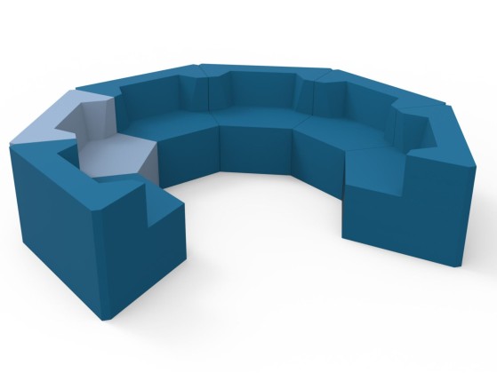 Диван SDC LAB_Quinze & Milan SCONE