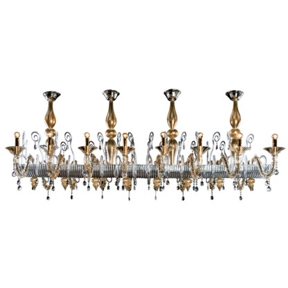 Подвесные светильники Simone Cenedese REZZONICO 16L