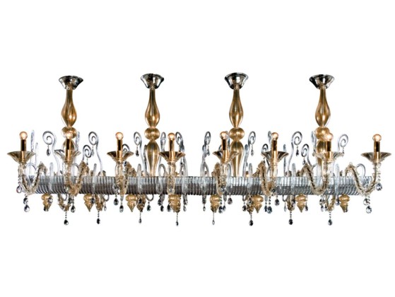 Подвесные светильники Simone Cenedese REZZONICO 16L