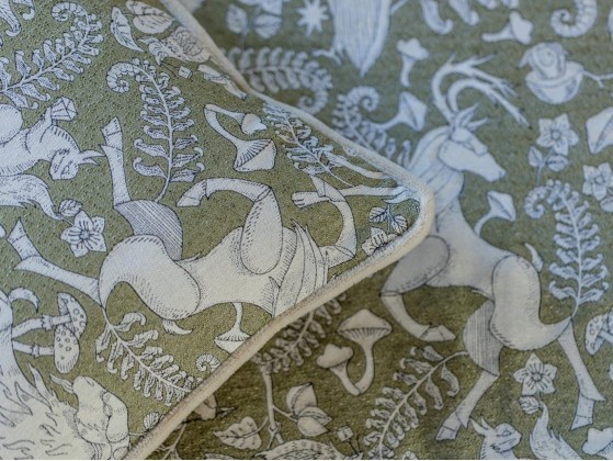 Ткань для штор l'Opificio MONTAGNA MAGICA