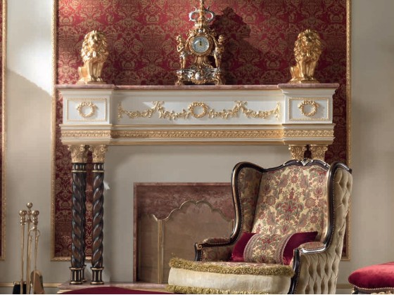 Камины и печиКамины Modenese Luxury Interiors 15613