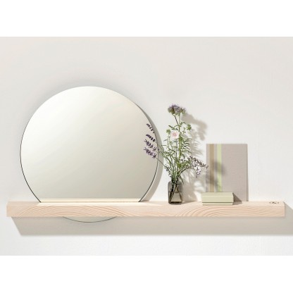 Зеркало weld & co SILVER FIR WALL MIRROR #01