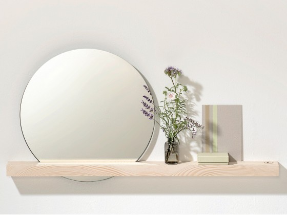 Зеркало weld & co SILVER FIR WALL MIRROR #01
