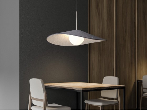 Подвесные светильники Pablo BOLA FELT