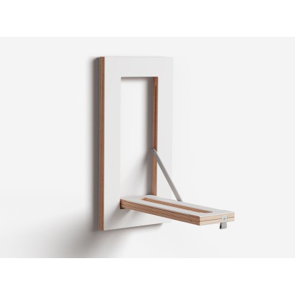 Вешалка AMBIVALENZ FLPPS HNGRAIL 20x40-1 - WHITE