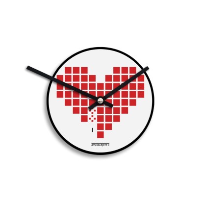 Часы Designobject.it LOVE INVADERS