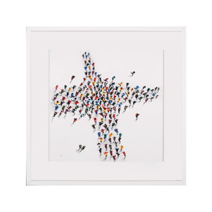 Картина NOVOCUADRO ART COMPANY Meeting IV