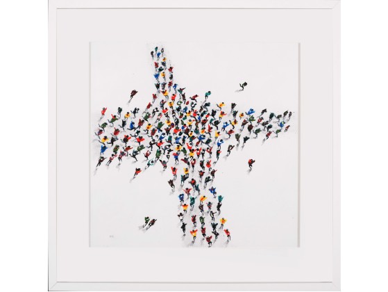 Картина NOVOCUADRO ART COMPANY Meeting IV