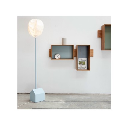 Напольный светильник Vertigo Bird SMOKE HOUSE