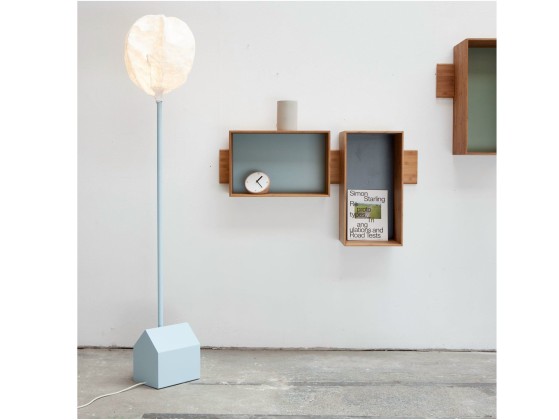 Напольный светильник Vertigo Bird SMOKE HOUSE