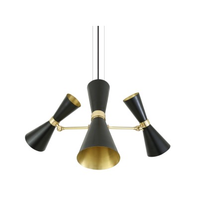 Подвесные светильники Mullan Lighting CAIRO 3 Arm