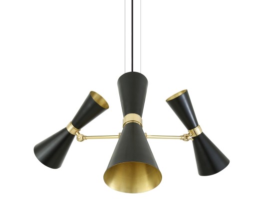 Подвесные светильники Mullan Lighting CAIRO 3 Arm