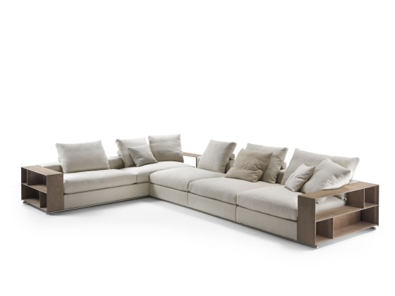 Диван Flexform GROUNDPIECE