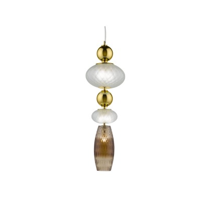 Подвесные светильники Euroluce Lampadari HARMONY BIG SATIN