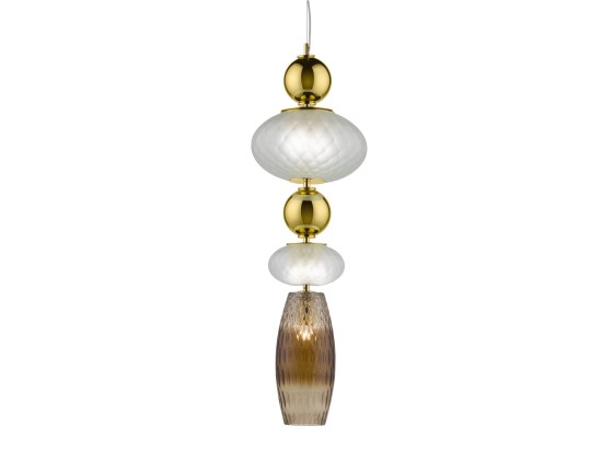 Подвесные светильники Euroluce Lampadari HARMONY BIG SATIN