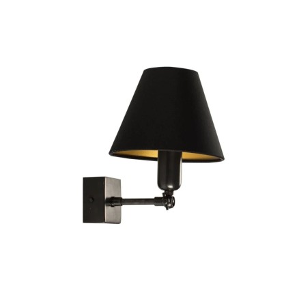 Бра - настенная лампа Authentage Lighting FISTON CAPUCHE ON SQUARE BASE WALL