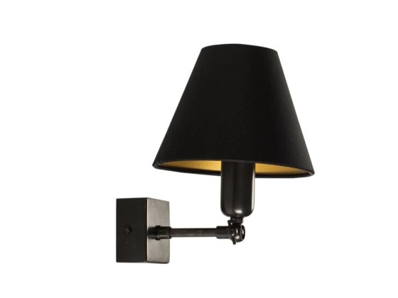 Бра - настенная лампа Authentage Lighting FISTON CAPUCHE ON SQUARE BASE WALL