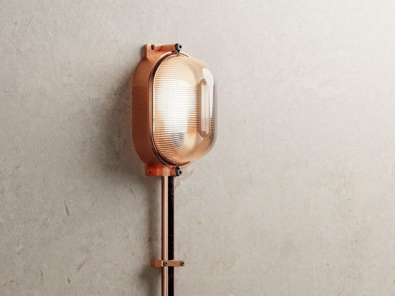 Настеннопотолочные светильники Genuit CEILING LIGHT COPPER