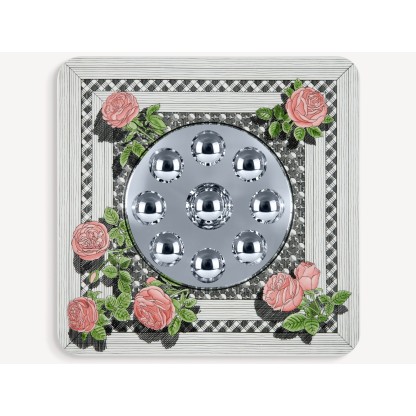 Зеркало Fornasetti MUSCIARABIA CON ROSE