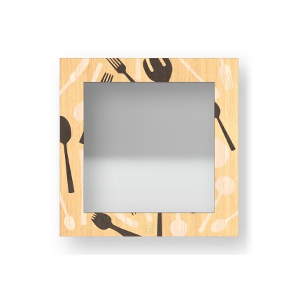 Зеркало LIGNIS® KITCHENTOOLS WARM