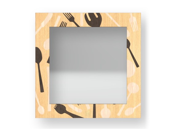 Зеркало LIGNIS® KITCHENTOOLS WARM