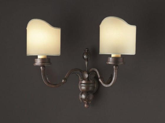 Бра - настенная лампа OFFICINACIANI FOGLIE FORGIATE