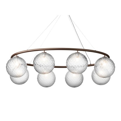 Подвесные светильники Nuura MIIRA 8 OVAL OPTIC