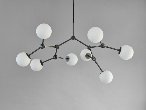 Подвесные светильники 101 Copenhagen DROP CHANDELIER BULP MINI