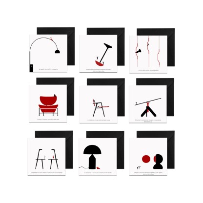 Почтовые открытки cartea D10 DESIGN