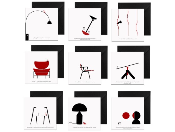 Почтовые открытки cartea D10 DESIGN