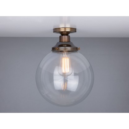 Потолочные светильники Mullan Lighting RIAD 25CM GLOBE CEILING LIGHT FITTING