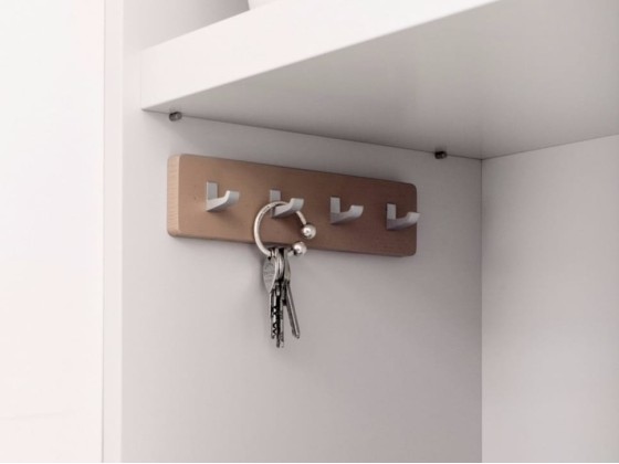 Вешалка для одежды Schonbuch KEY BAR