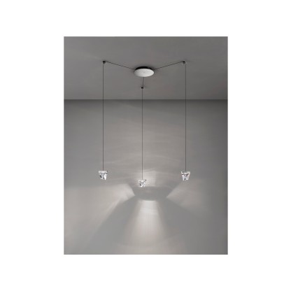 Подвесные светильники Fabbian TRIPLA 3 SPOTS