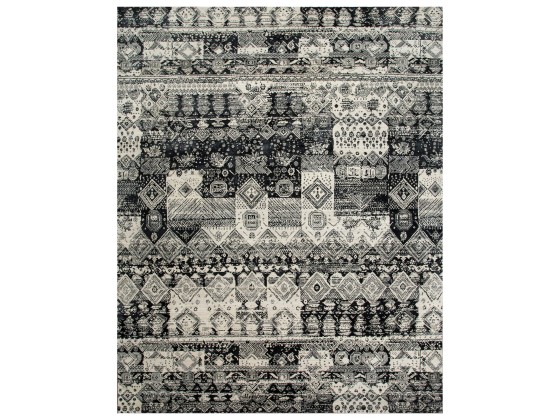 Ковер Jaipur Rugs ANTHAR SRB-652 White/Ebony
