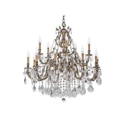 Подвесные светильники Possoni Illuminazione ASHFORD 090/10+5-ASF/P