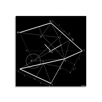 Часы Designobject.it TIME LINE