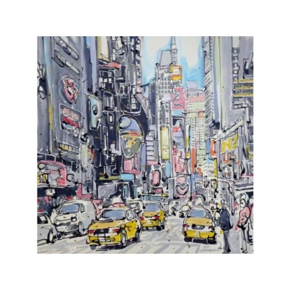 Картина NOVOCUADRO ART COMPANY Triangular World