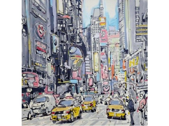 Картина NOVOCUADRO ART COMPANY Triangular World