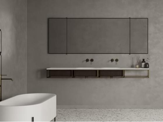 Зеркало для ванной комнаты Ex.t NOUVEAU TILTING