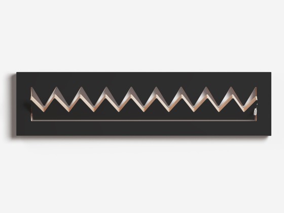 Вешалка для детей AMBIVALENZ FLPPS CROWNHNG 80x20-1 - BLACK