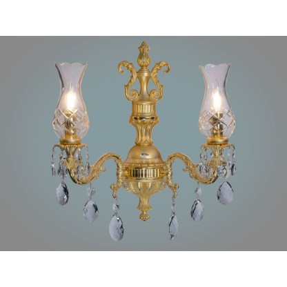 Бра - настенная лампа Possoni Illuminazione HOWARD 830/A2-SH/G30