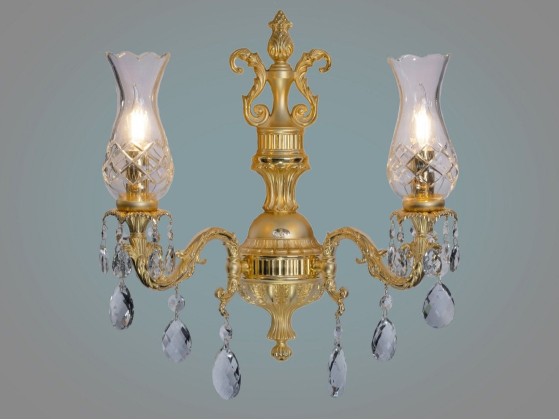 Бра - настенная лампа Possoni Illuminazione HOWARD 830/A2-SH/G30